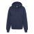 Gildan pulóver SoftStyle Midweight Hoodie 285 tengerkék