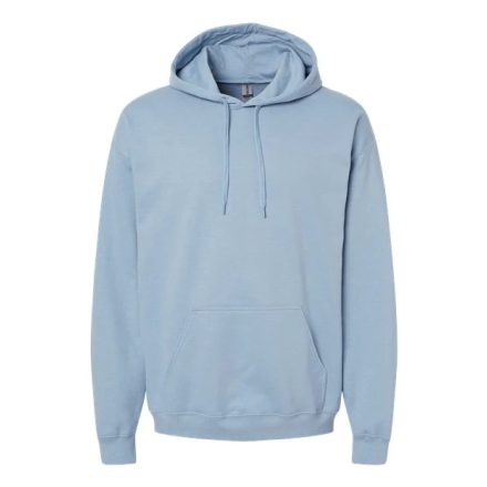 Gildan pulóver SoftStyle Midweight Hoodie 285 kő kék