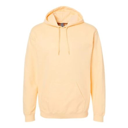 Gildan pulóver SoftStyle Midweight Hoodie 285 sárga