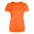 JustCool női póló Cool T 140 neon narancs