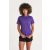 AWDis női galléros póló Cool 140 lila