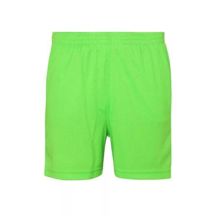 AWDis gyerek short Cool 140 neon zöld