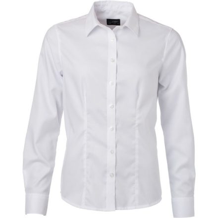 James & Nicholson Micro-Twill Shirt longsleeve