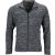 James & Nicholson Men's Melange Fleece Jacket