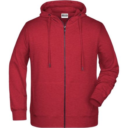 James & Nicholson Men's Hooded Sweat Jacket