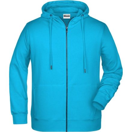 James & Nicholson Men's Hooded Sweat Jacket