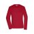 James&Nicholson hosszú ujjú női póló Bio Workwear 180 piros