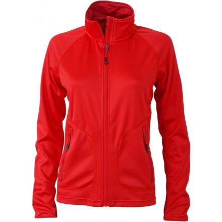 James & Nicholson Ladies Stretch Fleece jacket