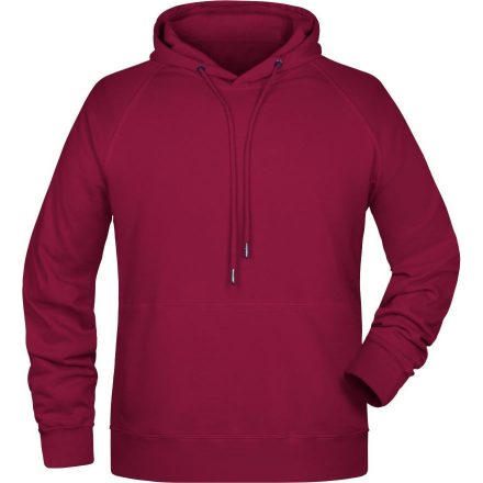 James & Nicholson Men's Raglan Hooded Sweat