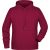 James & Nicholson Men's Raglan Hooded Sweat