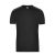 James&Nicholson póló Solid Workwear 160 fekete-fehér