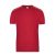 James&Nicholson póló Solid Workwear 160 piros-fehér