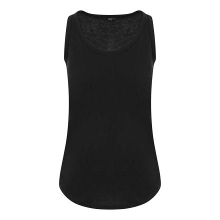 AWDis női trikó Tri-Blend 160 fekete