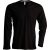 Kariban Men's V-Neck T-Shirt longsleeve