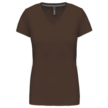 Kariban Ladies V-Neck T-Shirt