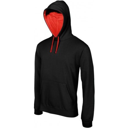 Kariban Contrast Hooded Sweatshirt