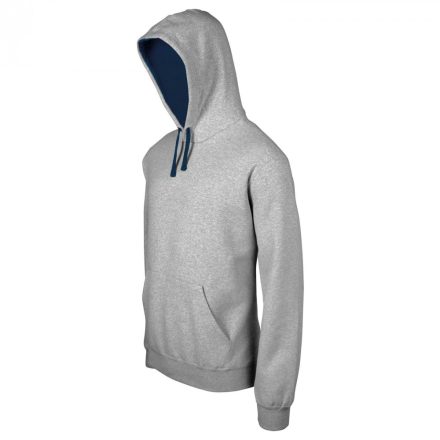 Kariban Contrast Hooded Sweatshirt