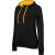 Kariban Ladies' Contrast Hooded Sweatshirt