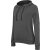 Kariban Ladies' Contrast Hooded Sweatshirt