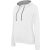 Kariban Ladies' Contrast Hooded Sweatshirt