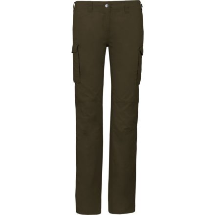 Kariban Ladies Multipocket Trousers