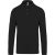 Kariban hosszú ujjú galléros póló Jersey 180 fekete