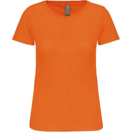 Kariban női póló Bio 140 narancs