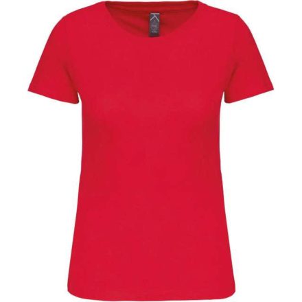 Kariban női póló Bio 140 piros