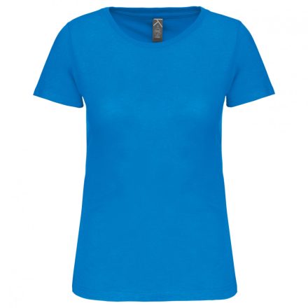 Kariban női póló Bio 140 trópusi kék