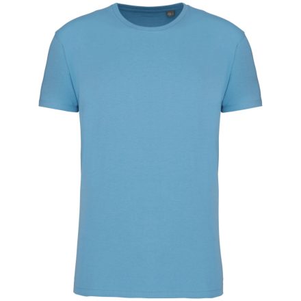 Kariban póló Organic 185 melírozott kék