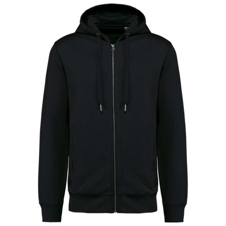 Kariban pulóver Eco-Friendly Zipped Hooded 300 fekete