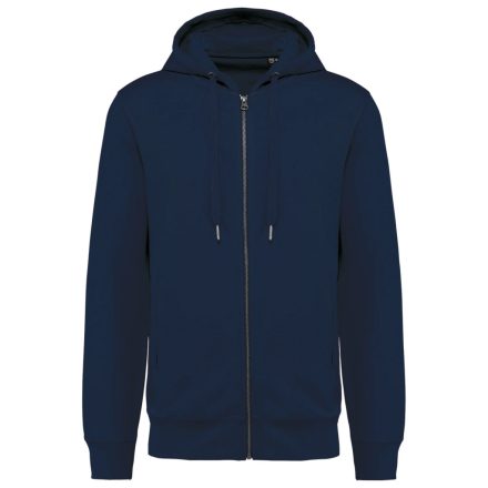 Kariban pulóver Eco-Friendly Zipped Hooded 300 tengerkék