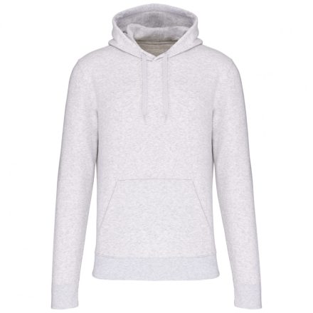 Kariban pulóver Eco-Friendly Hooded 280 melírozott hamu