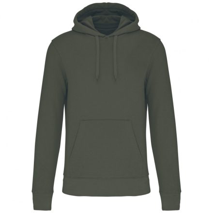 Kariban pulóver Eco-Friendly Hooded 280 sötét khaki