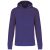 Kariban pulóver Eco-Friendly Hooded 280 sötét lila