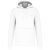 Kariban pulóver Eco-Friendly Hooded 280 fehér