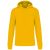 Kariban pulóver Eco-Friendly Hooded 280 sárga