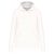 Kariban női pulóver Eco-Friendly Hooded 280 fehér