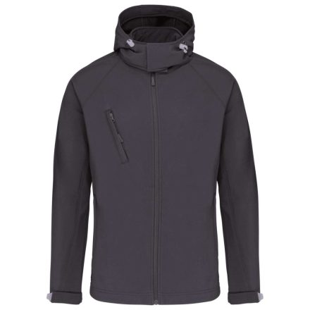 Kariban softshell dzseki Detachable 340 titánium