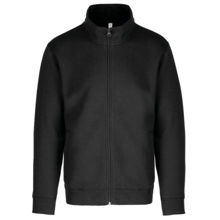 Kariban pulóver Full Zip 280 fekete