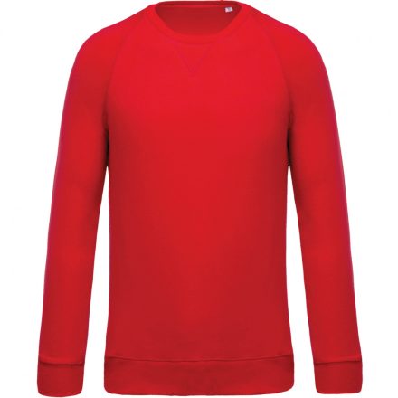 Kariban pulóver Organic 300 piros