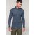 Kariban Jacquard Knit Shirt longsleeve