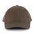 K-Up baseball sapka Orlando 6P khaki-fekete