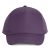 K-Up baseball sapka Polyester 5P lila