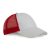 K-Up baseball sapka Trucker 6P fehér - piros