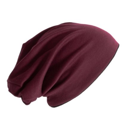 K-Up sapka KP545 sötét burgundy-fekete