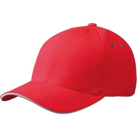 Myrtle Beach 6 Panel Flexfit Ripstop Sandwich Cap