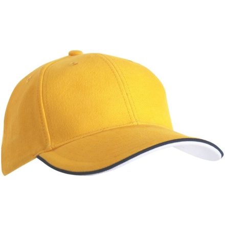 Myrtle Beach 6 Panel Double Sandwich Cap