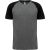ProAct póló Triblend Sport 130 melírozott szürke-melírozott fekete