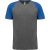 ProAct póló Triblend Sport 130 melírozott szürke-melírozott kék